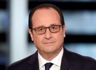 La citation du jour par François Hollande, Président Français