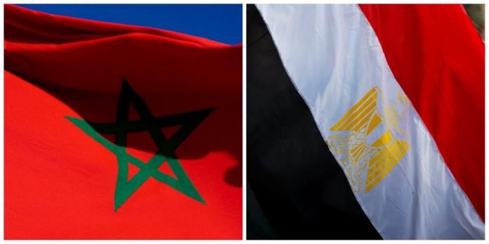 Maroc-Egypte