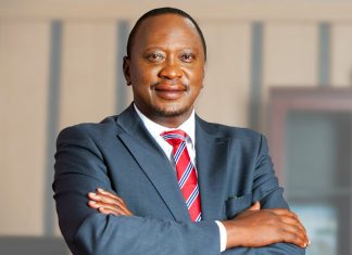 Kenya : Le président Uhuru Kenyatta candidat à sa réélection