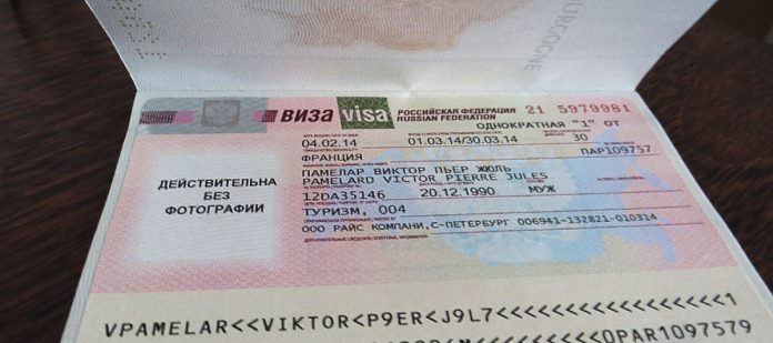 Visa russe