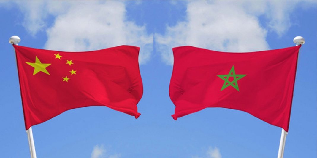 maroc chine