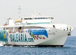 Maritime : Balearia lance un Nador-Almeria