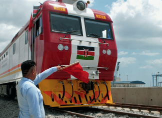 Kenya : Une nouvelle ligne ferroviaire entièrement chinoise