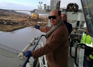 Egypte : Lancement du plus grand navire d’approvisionnement du Moyen-Orient