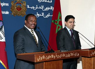 Fait marquant : Le Swaziland réitère son soutien au Maroc pour le Sahara