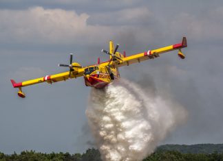 Incendie : Le Maroc envoie un Canadair au Portugal