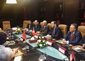 Maroc/Tunisie : 10 conventions signées hier