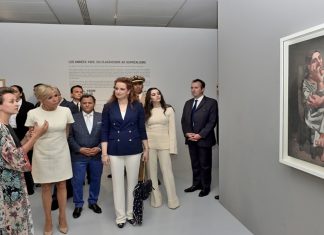 Rabat : Des princesses et une 1ère dame chez Picasso
