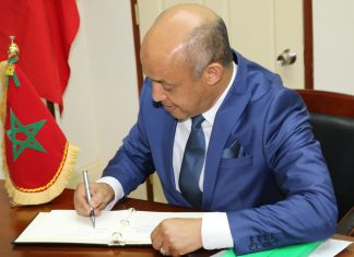 Trinidad-et-Tobago : Abderrahim Kadmiri présente ses lettres de créance