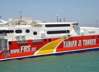 Maritime : La liaison Tanger-Tarifa suspendue