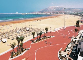 Agadir : Pavillon Bleu pour l’une des plus belles baies du monde