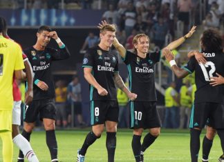 Supercoupe d’Europe : Et de 4 pour le Real Madrid