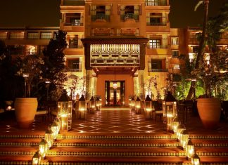 Distinction : La Mamounia seul hôtel marocain dans le « Conde Nast Traveller 2017 »