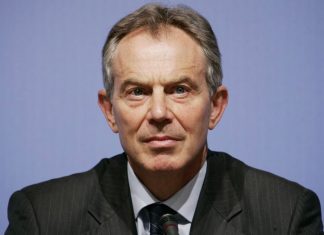 La citation du jour par Tony Blair, Ancien Premier Ministre Britannique