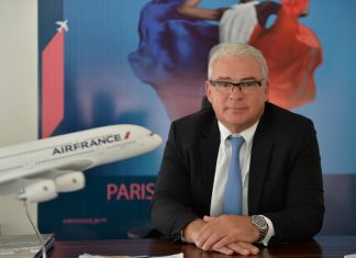 Air France : Un nouveau DG s’installe à Casablanca