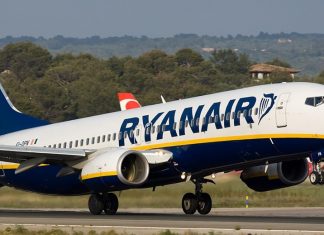 Aérien : Ryanair annonce un record de 139,2 millions de passagers