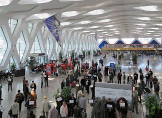 Aéroports marocains : Fréquentation record en août