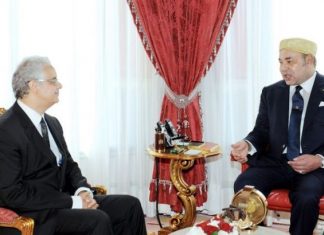 Rabat : Le Roi reçoit Nizar Baraka