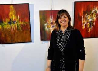 Art : une artiste-peintre marocaine dans le « The Best Comtemporary Artists 2017 »