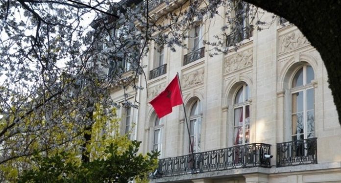 L’ambassade du Maroc à Bruxelles