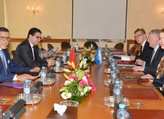 Maroc/ONU : Séances de travail à Rabat sur le Sahara marocain