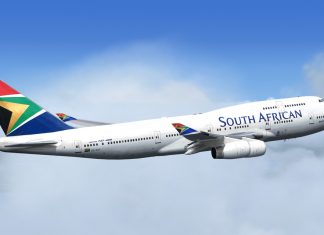 Aérien : South African Airways annule 19 vols domestiques et internationaux
