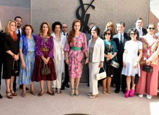 Marrakech : Le Musée YSL inauguré par Lalla Salma