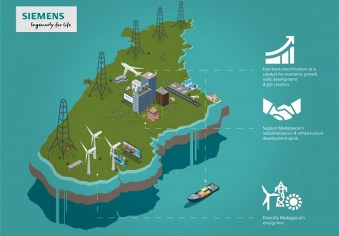 siemens madagascar