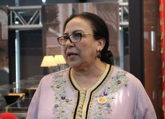 Archives royales : Légion d’honneur pour Bahija Simou