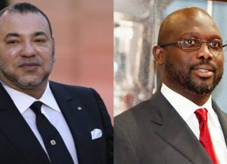 Maroc/Libéria : Coup de fil entre le Roi et George Weah