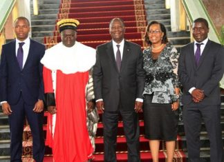Côte d’Ivoire : Ouattara installe la 1ère Cour des comptes du pays
