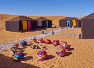 Nouvel an à Merzouga : Le RAS de la wilaya