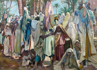 Art : 6 records du monde battus à la vente Paris#Marrakech
