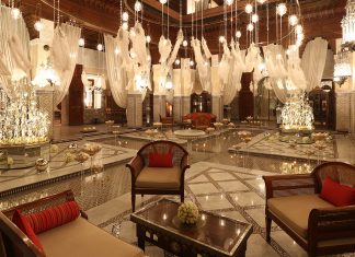 Marrakech : Le Royal Mansour écrit son histoire en BD
