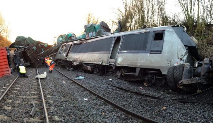 Accident ferroviaire de Tanger