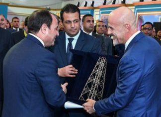 Egypte : Inauguration officielle d’un méga champ gazier offshore