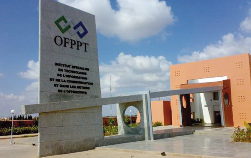 Logotipo De Ista Ofppt