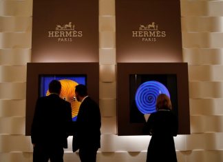 Luxe : Une année 2017 record pour Hermès