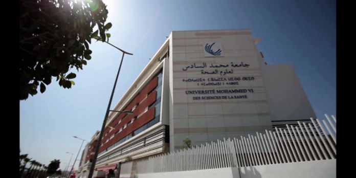 Université Mohammed VI des sciences de la santé