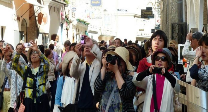 touristes chinois