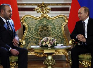Maroc/Russie : Le Roi écrit à Poutine