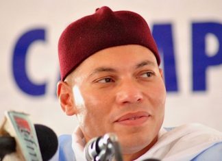 Sénégal : Karim Wade annonce sa candidature pour 2019