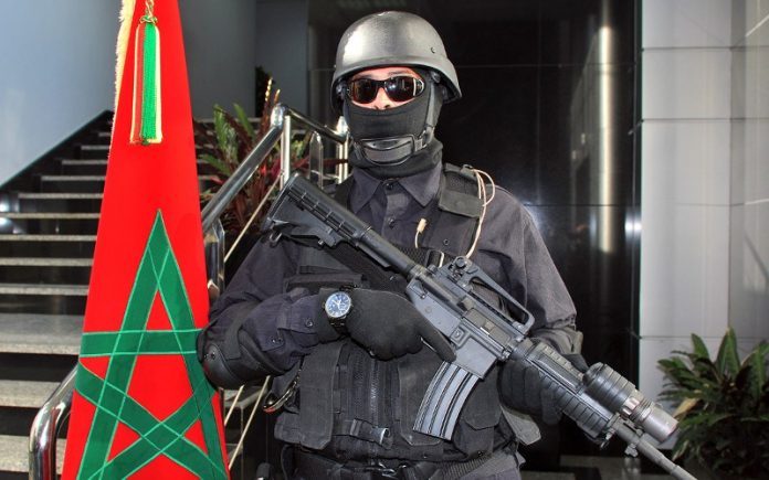 Lutte anti-terroriste
