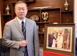 La citation du jour par Li Li, Ambassadeur de la Chine au Maroc