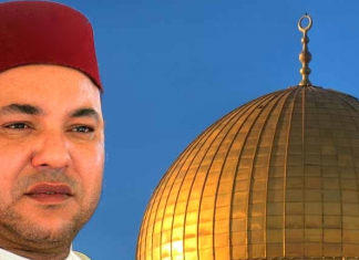 Palestine : Le président Abbas salue le soutien du Roi Mohammed VI