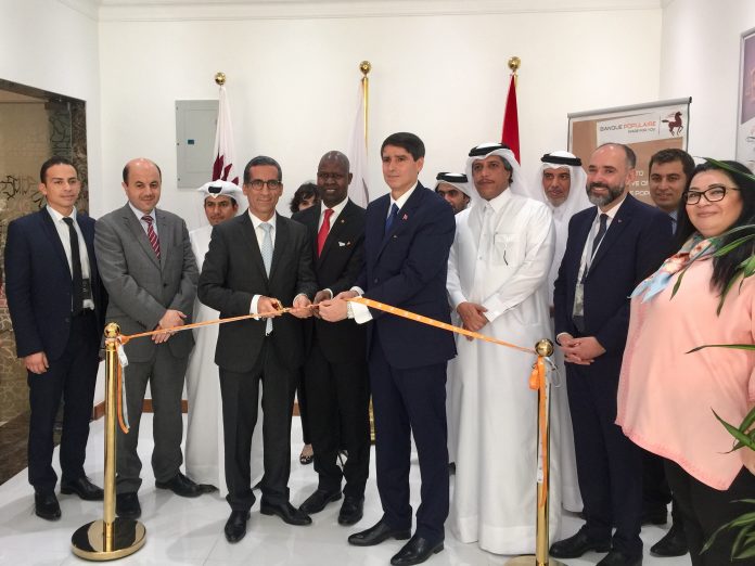 BCP s'installe au Qatar