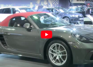 Porsche lève le voile sur ses nouveautés au salon de l’automobile