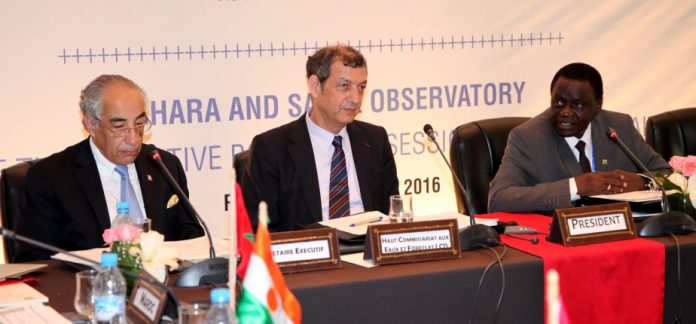 Conseil d'administration de l'Observatoire du Sahara et du Sahel