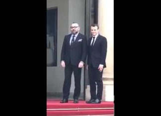 Alerte : Le Roi Mohammed VI reçu par Macron (vidéo)