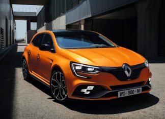 Renault dévoile sa Mégane R.S